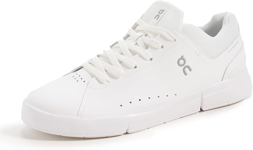 ✨未使用級✨オン ON THE Roger Advantage【27】ホワイト Amazon | [オン] スニーカー THE ROGER Advantage All White